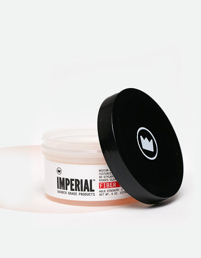 Imperial Barber Grade Products - Fiber Pomade - The Panic Room