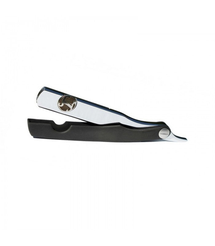 Irwin Razors Irving Barber Co. - Chrome / Matte Black Razor – The Panic Room