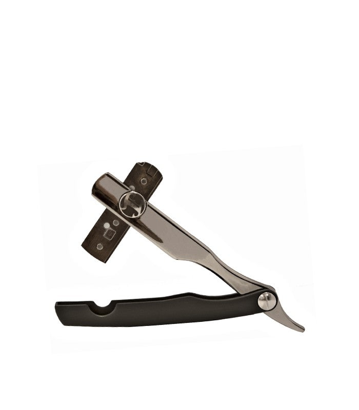 Irving Barber Co. - Gun Metal / Matte Black Razor – The Panic Room