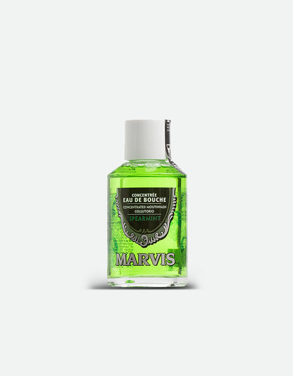 Marvis - Spearmint Mouthwash, 120ml - The Panic Room
