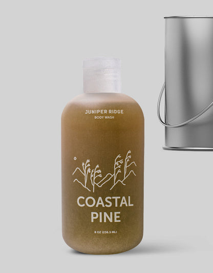 Juniper Ridge - Body Wash, Coastal Pine, 237ml - The Panic Room