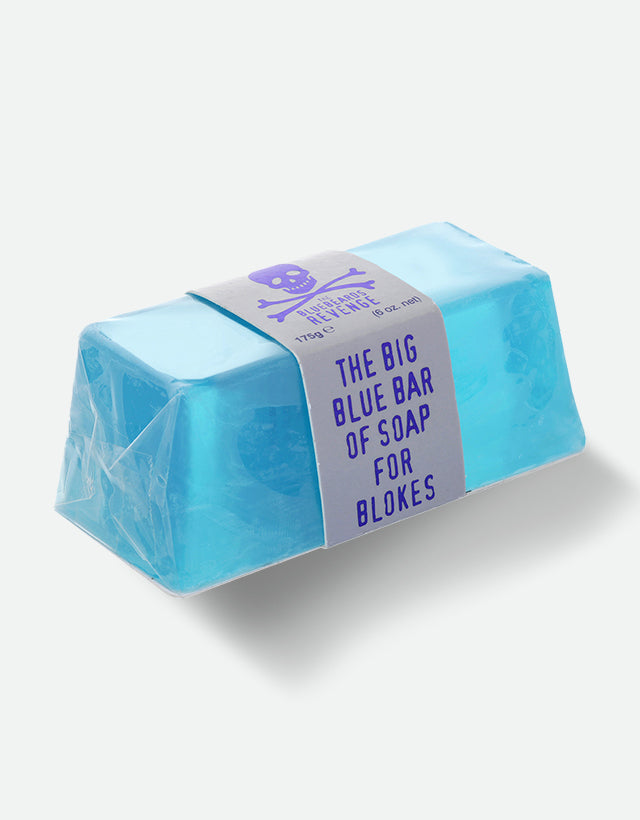 The Bluebeards Revenge - Big Blue Bar Of Soap For Blokes (175g) - The Panic Room