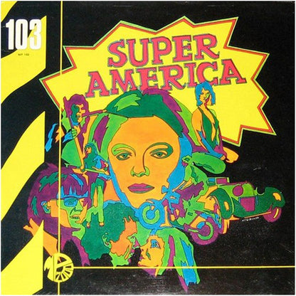 Janko Nilovic - Super America [LP] - The Panic Room