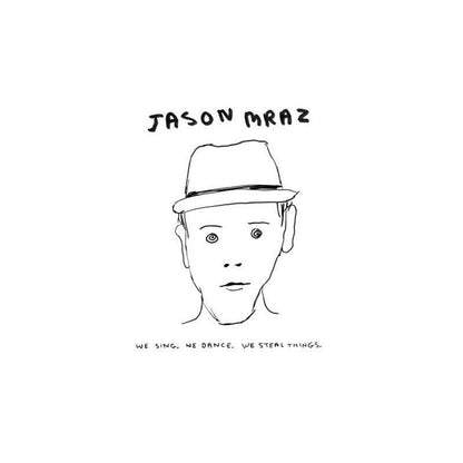 Jason Mraz - We Sing. We Dance. We Steal Things. [2LP] - The Panic Room