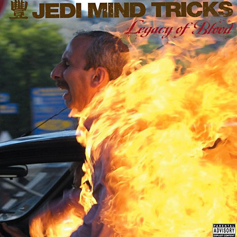 Jedi Mind Tricks - Legacy Of Blood [2LP] - The Panic Room