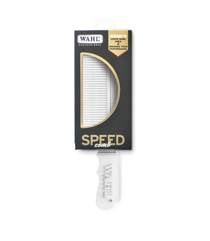 Wahl - Speed Comb, White - The Panic Room