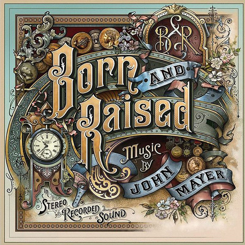 John Mayer - Born And Raised [2LP] (180G) - The Panic Room