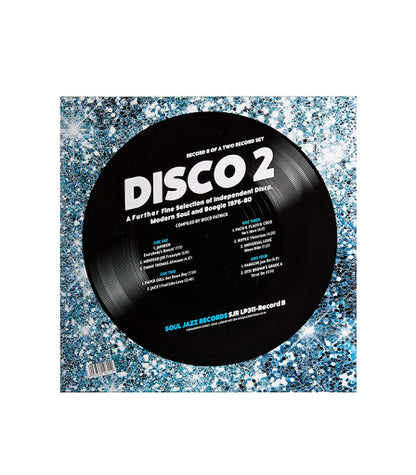 Various Artists - Disco 2: A Further Fine Selection Of Independent Disco, Modern Soul And Boogie 1976-80 Record B [2LP] - The Panic Room