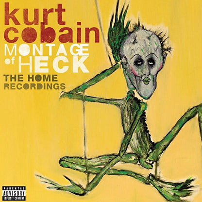 Kurt Cobain - Montage Of Heck: The Home Recordings [2LP] - The Panic Room