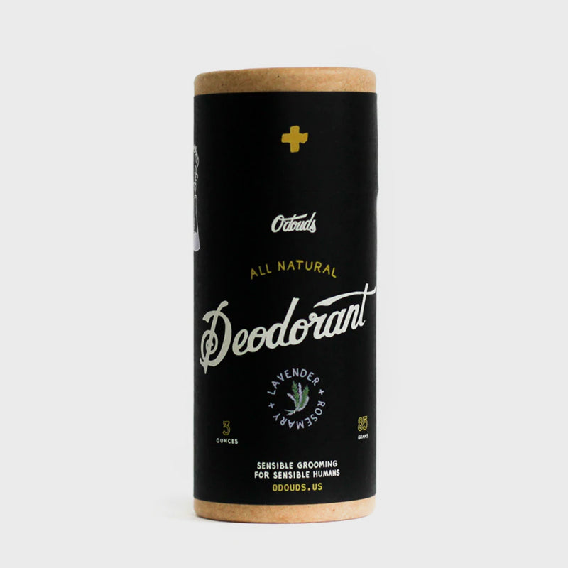 O'Douds - Lavender & Rosemary Deodorant, 85g - The Panic Room