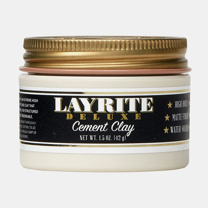 Layrite - Cement Hair Clay,1.5oz - The Panic Room