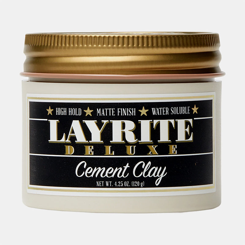 Layrite - Cement Hair Clay,4.25oz - The Panic Room