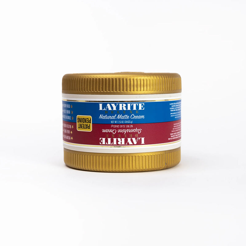 Layrite - Dual Chamber, Natural Matte & Supershine Cream, 142g - The Panic Room