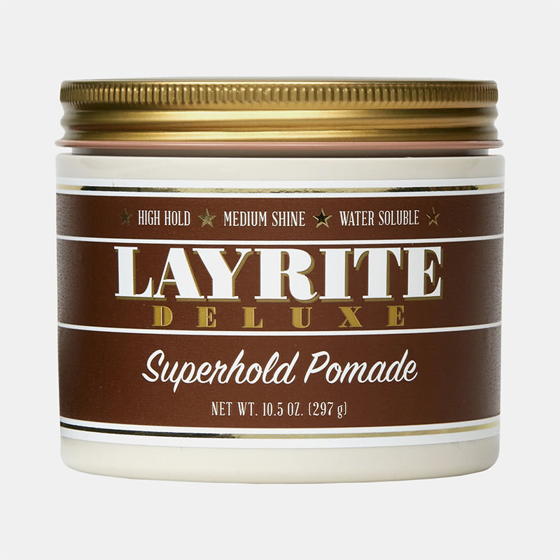Layrite - Super Hold Pomade,10.5oz - The Panic Room