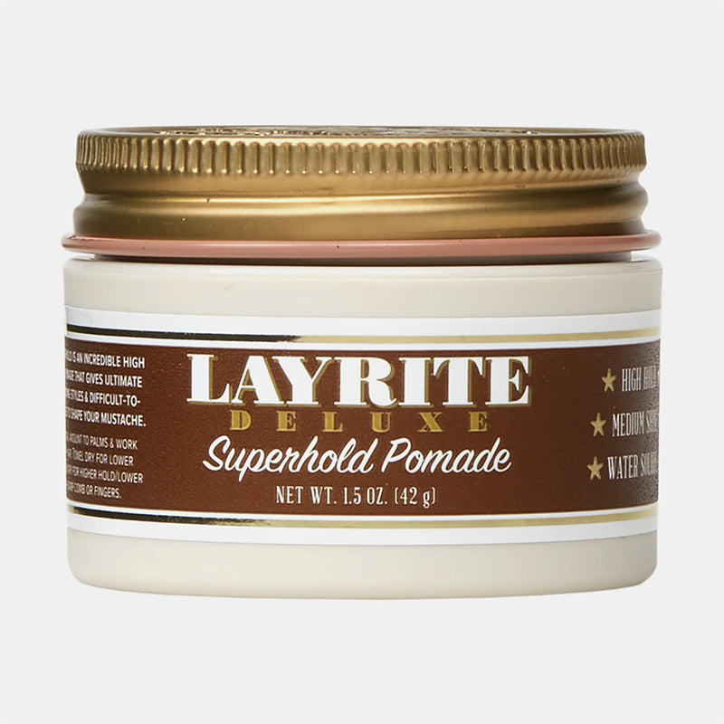 Layrite - Super Hold Pomade,1.5oz - The Panic Room