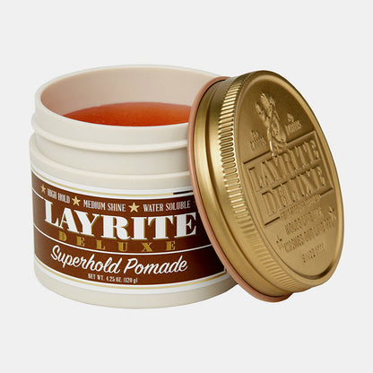 Layrite - Super Hold Pomade,4.25oz - The Panic Room