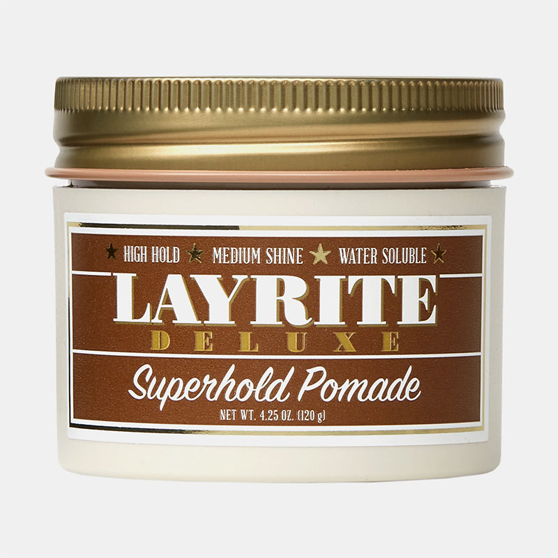 Layrite - Super Hold Pomade,4.25oz - The Panic Room