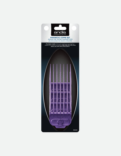 Andis - Single Magnetic Comb Set, Large, 5 - 8 - The Panic Room