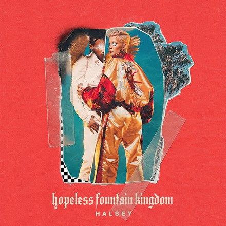 Halsey - Hopeless Fountain Kingdom [Colored Vinyl LP] - The Panic Room