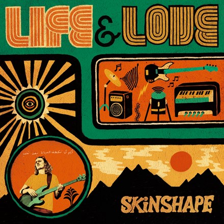 Skinshape - Life and Love [Vinyl LP] - The Panic Room