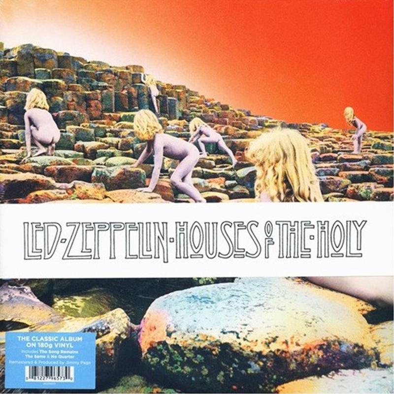 Led Zeppelin - Houses Of The Holy [LP] (180G) - The Panic Room