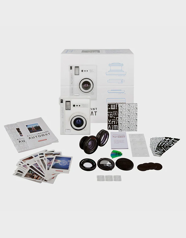 Lomography Lomo Instant Automat Camera and Lenses (Bora Bora Edition) - The Panic Room