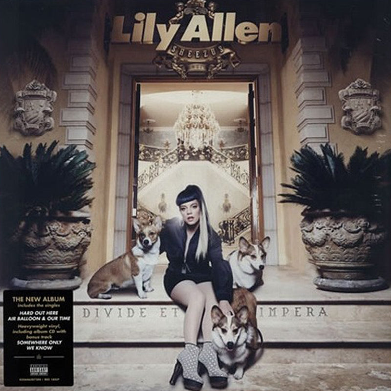 Lily Allen - Sheezus [LP] (180G) - The Panic Room