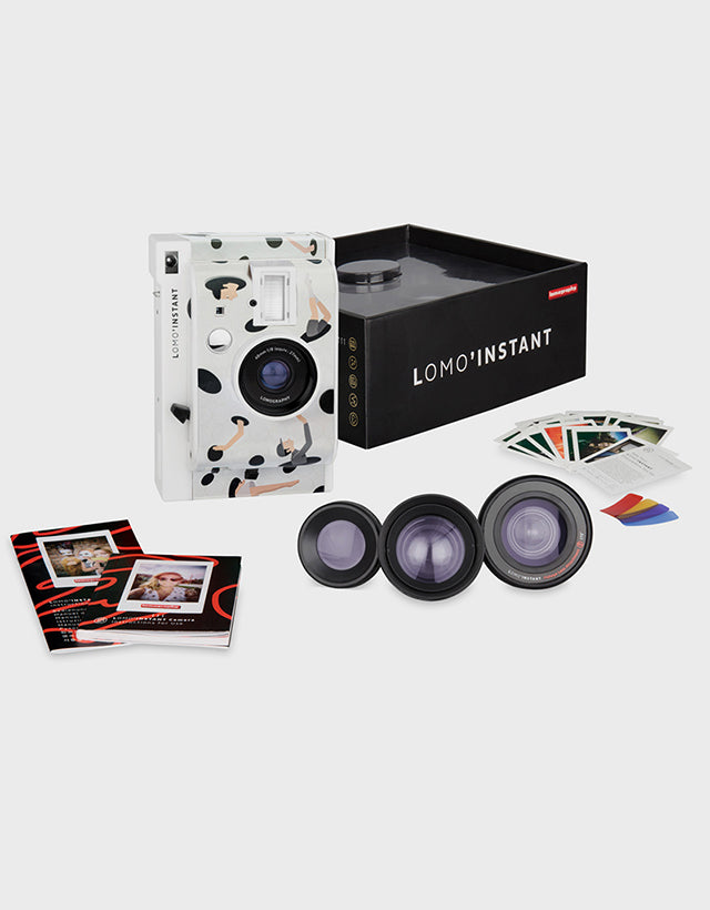 Lomography Lomo Instant & Lenses (GONGKAN Edition) - The Panic Room