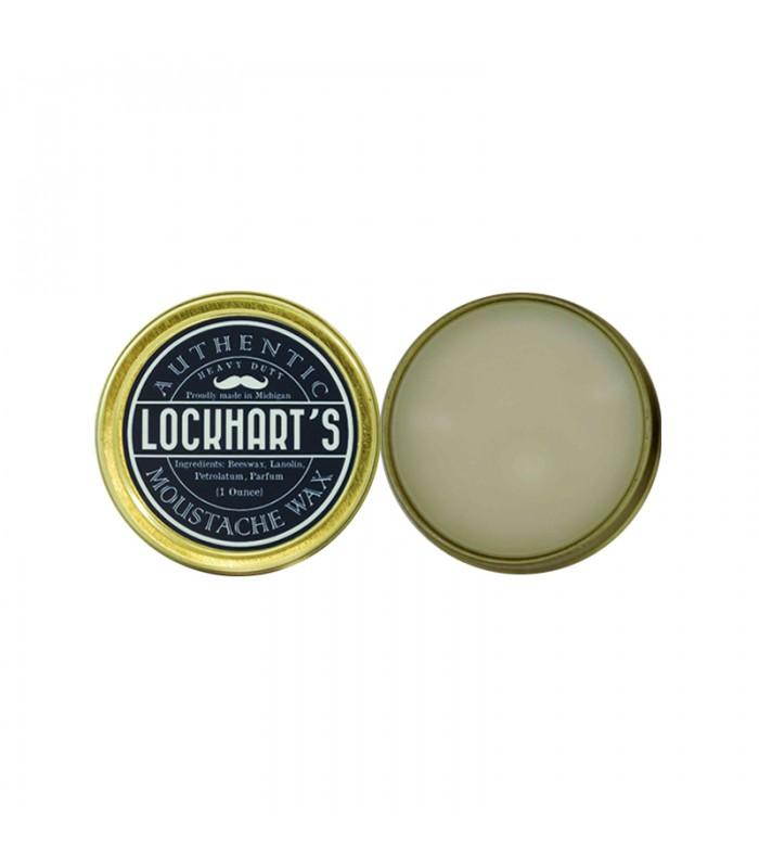 Lockhart's - Moustache Wax Heavy Duty White - The Panic Room