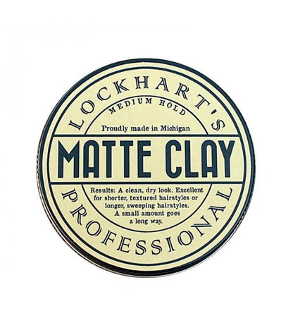 Lockhart's - Matte Clay - The Panic Room