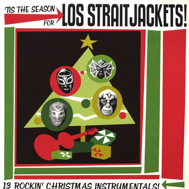 Los Straitjackets - Tis the Season For Los Straitjackets [LP] [used] - The Panic Room