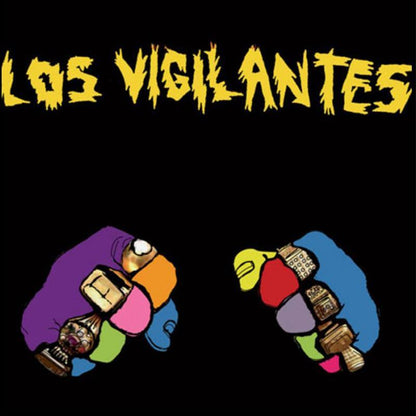 Los Vigilantes - Los Vigilantes [LP] - The Panic Room