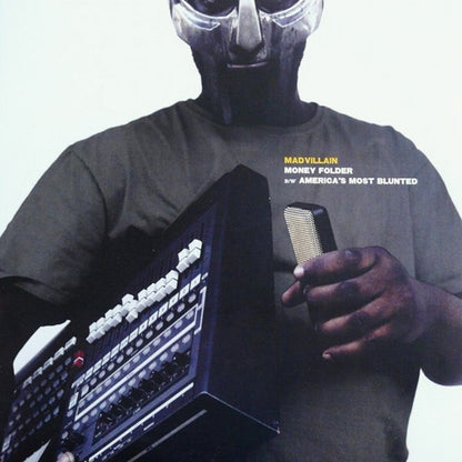 Madvillain (Doom & Madlib) - Money Folder / America's Most Blunted [LP] - The Panic Room