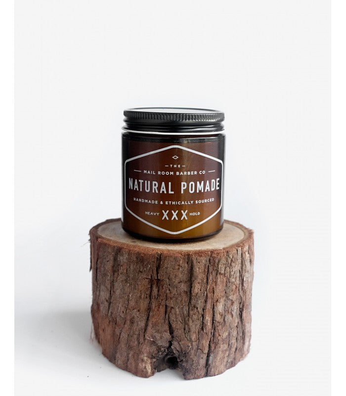 Mail Room Barber, The - Natural Pomade Heavy - Cedar & Sandalwood