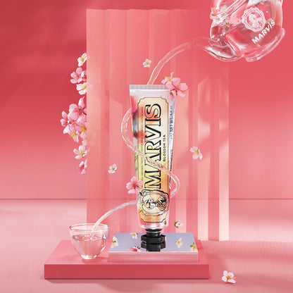 Marvis - Blossom Tea Toothpaste, 75ml - The Panic Room