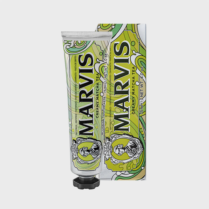 Marvis - Creamy Matcha Tea Toothpaste, 75ml - The Panic Room