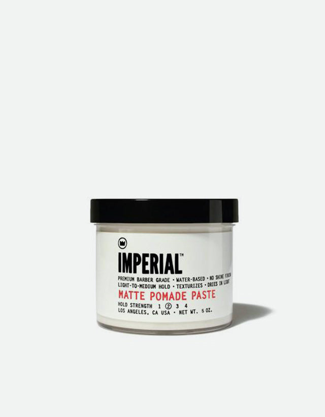 Imperial Barber Grade Products - Matte Pomade Paste - The Panic Room