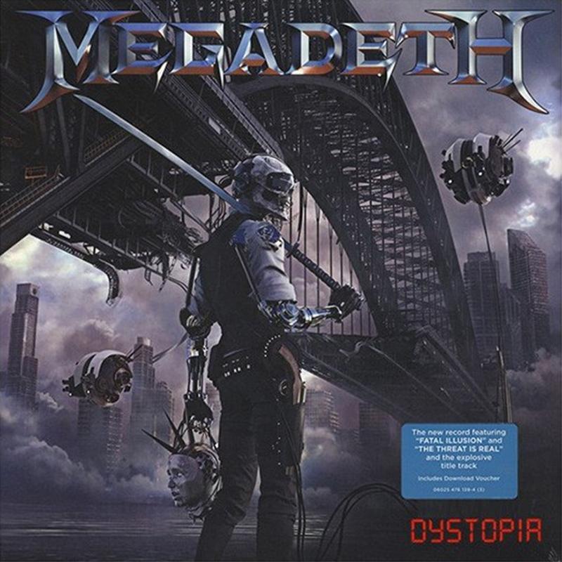Megadeth - Dystopia [LP] - The Panic Room