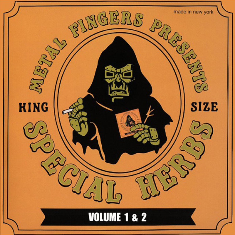 MF Doom - Special Herbs Volumes 1 & 2 [2LP] - The Panic Room