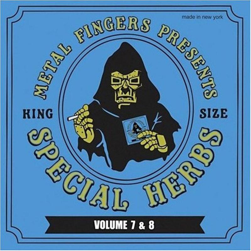 MF Doom - Special Herbs Volumes 7 & 8 [2LP] - The Panic Room