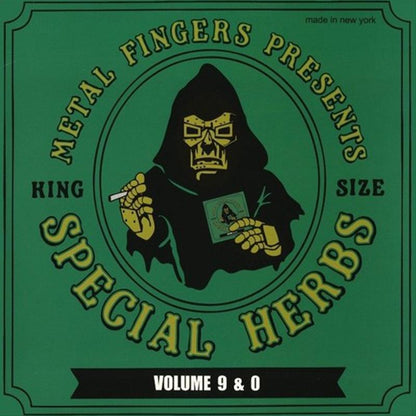 MF Doom - Special Herbs Volumes 9 & 10 [2LP] - The Panic Room