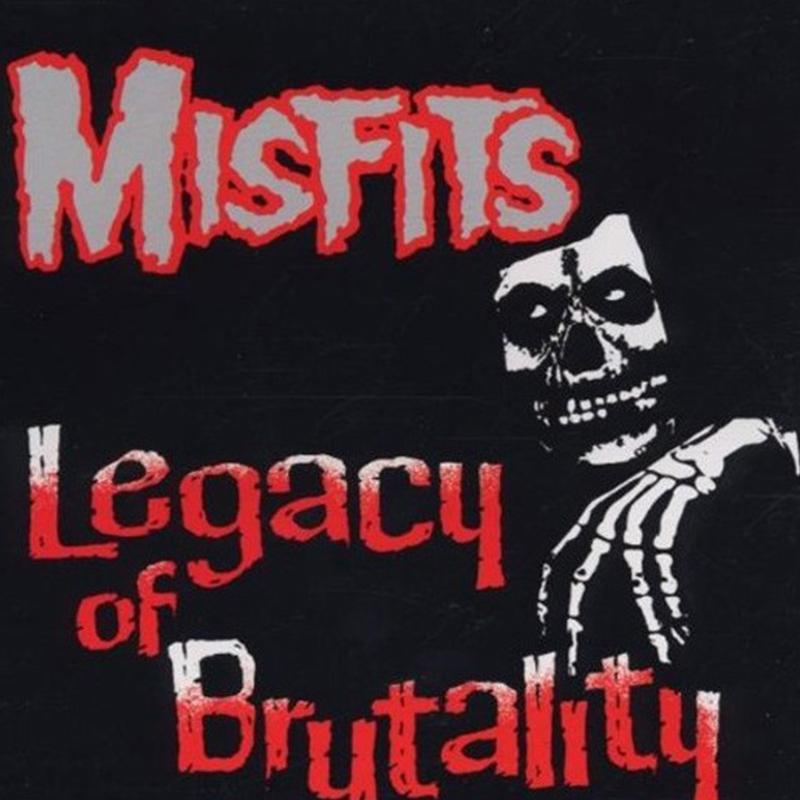 Misfits - Legacy Of Brutality [LP] - The Panic Room