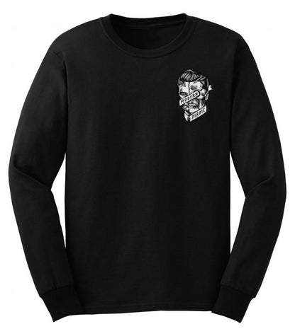 Modern Pirate - Superior L/S Pirate T-Shirt Black - The Panic Room