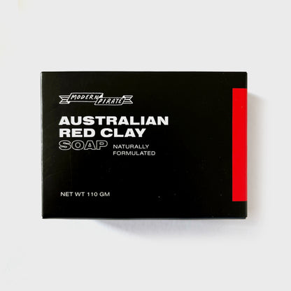 Modern Pirate - Australian Red Clay Soap, Pack of 4 - The Panic Room