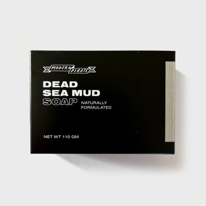 Modern Pirate - Dead Sea Face/Body Soap, Pack of 4 - The Panic Room