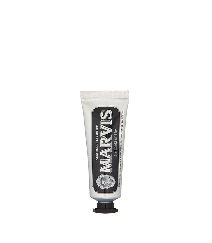 Marvis - Amarelli Licorice Mint Toothpaste, 25ml - The Panic Room