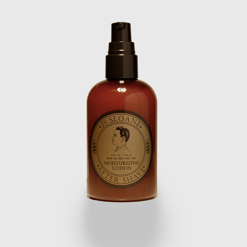 JS Sloane - After Shave Moisturising Lotion - The Panic Room
