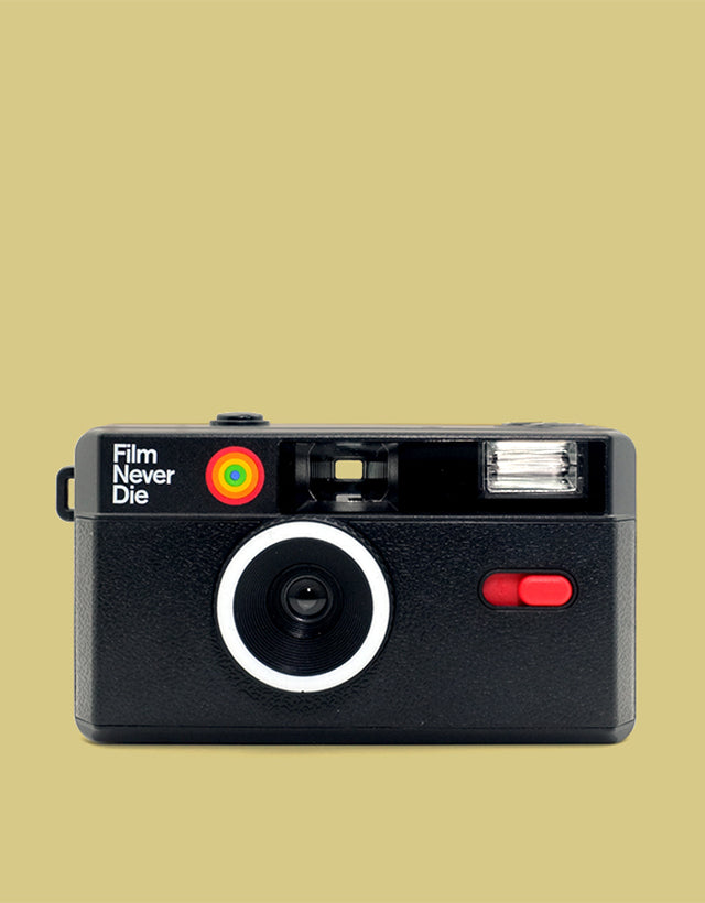 Niji 35mm Film Camera - The Panic Room