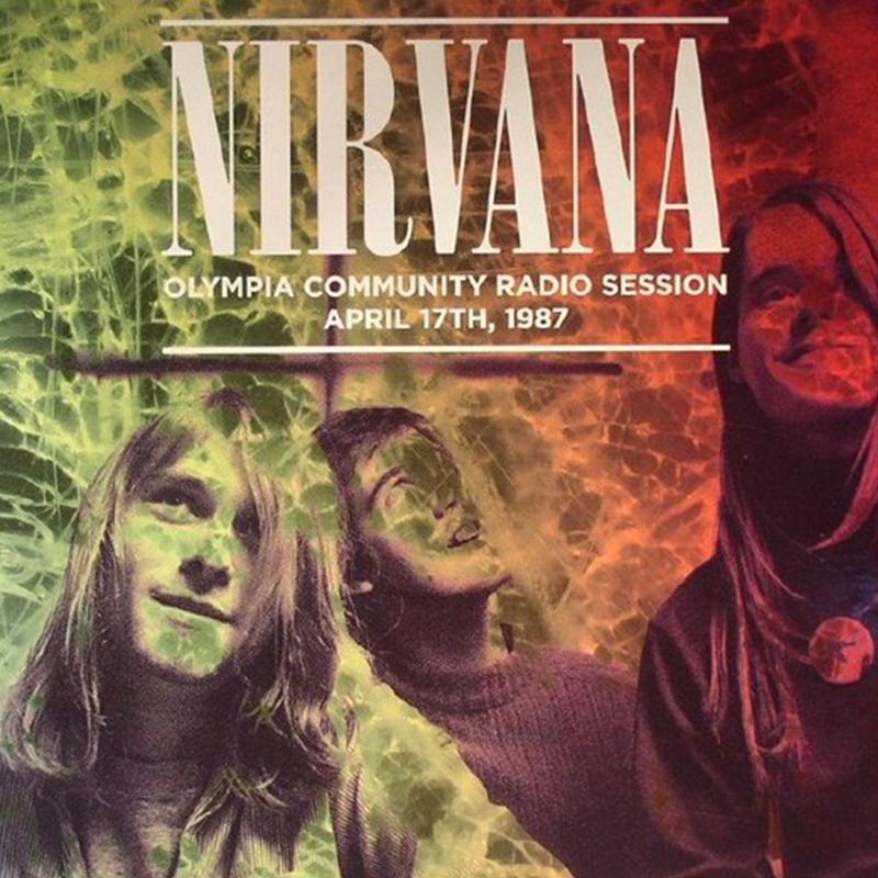Nirvana - Olympia Community Radio Session, April 17th, 1987 [LP] - The Panic Room