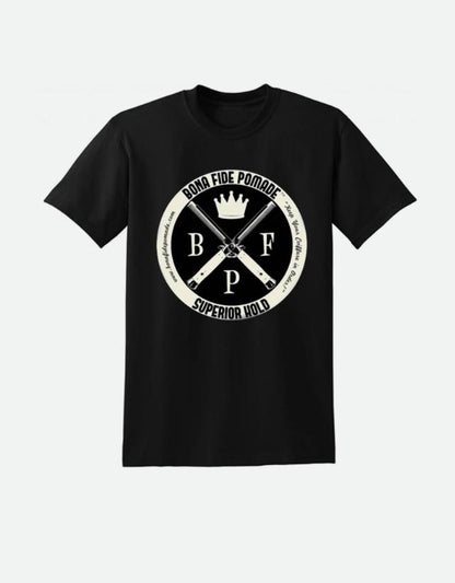 Bona Fide - Comb Of Arms Crest Black T-Shirt